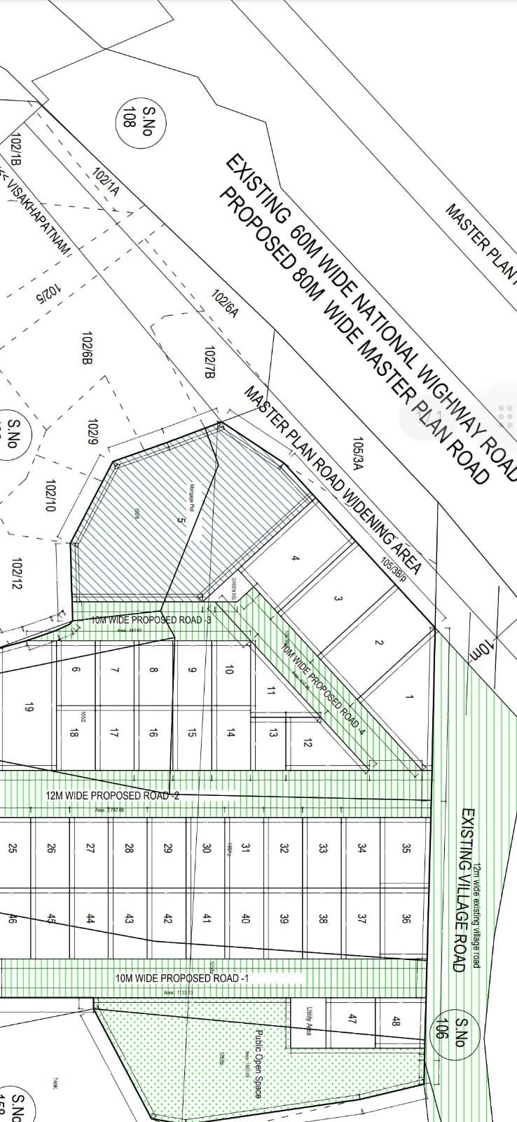 Commercial Site for Sale Bhogapuram , Commercial Site for Sale Near Bhogapuram Airport Junction