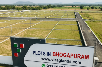 Residential plots in Bhogapuram,Bhogapuram plots for sale,Plots near Bhogapuram International Airport
