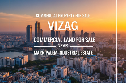 commercial property for sale in visakhapatnam, Commercial land for sale Marripalem Industrial Estate,