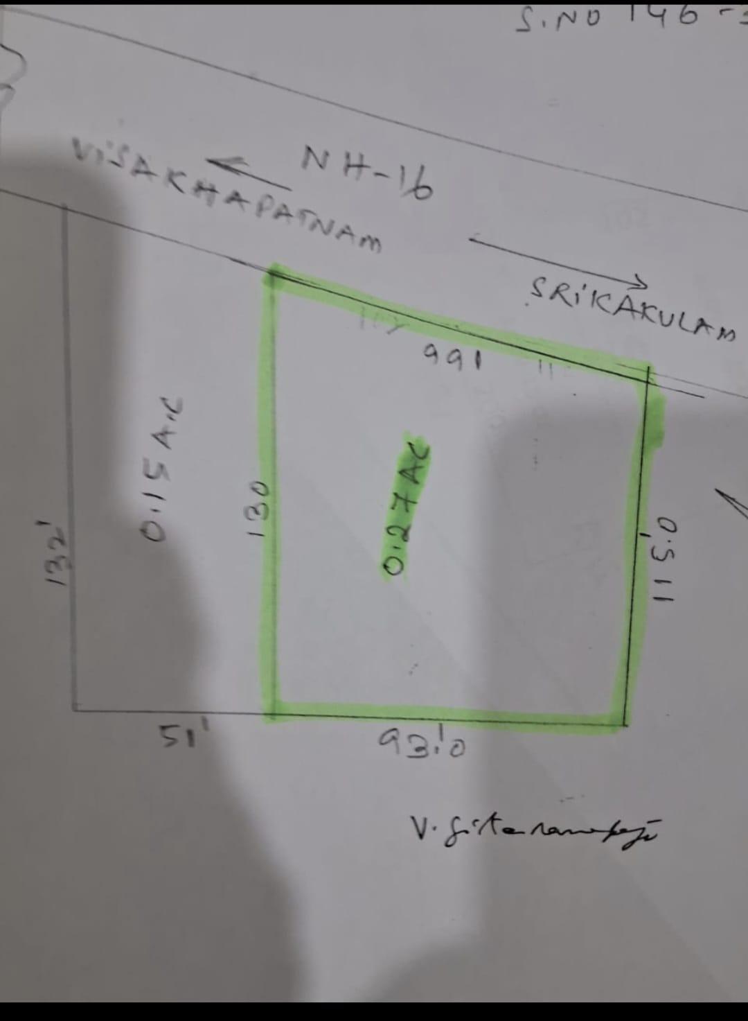 Commercial Plot for Sale vizag – Anandapuram Highway-facing commercial lands Plots|  Commercial plots for sale near Gambheeram