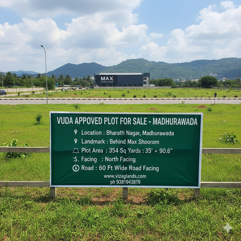 Plots in Vizag,Plots for sale in Madhurawada,Residential plots in Madhurawada