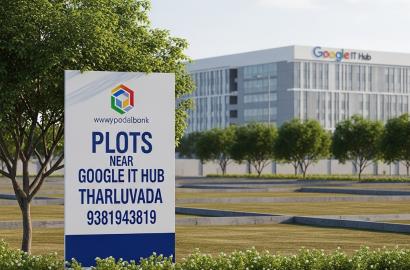 Siva Shakthi’s Highway City, Anandapuram, Near Google’s Proposed IT Hub, Tarluvada plots,Open plots for sale near Anandapuram