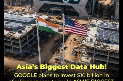Google data center Tarluvada , Tarluvada IT Hub Google,  Google data center, Vizag