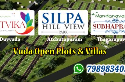 Vuda highway facing open plots for sale Anandapuram, Visakhapatnam,