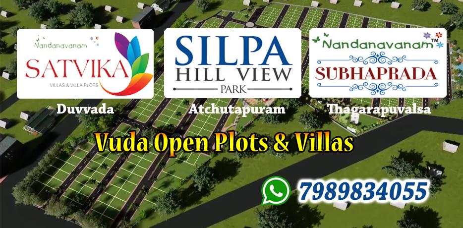 Vuda highway facing open plots for sale Anandapuram, Visakhapatnam,