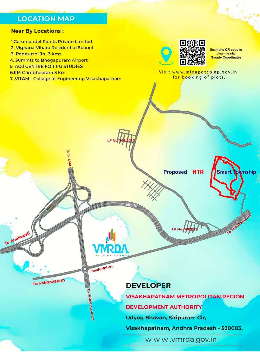 VMRDA NTR Smart Township G.S Agraharam-II