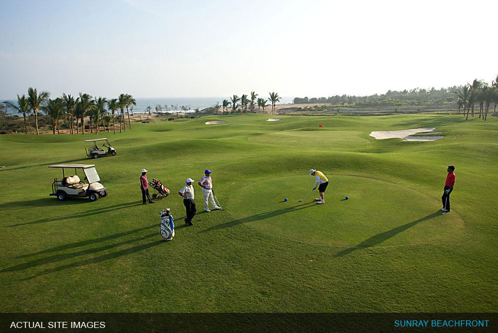 SEA VIEW PLOTS IN BHOGAPURAM,SEA FACING PLOTS IN BHOGAPURAM, SUNRAY BEACHFRONT PLOT FOR RESALE