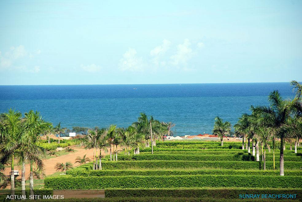 Sunray Beachfront Plot for Sale, Bhogapuram Beachfront Plots, Sea View Plots for Sale Bhogapuram