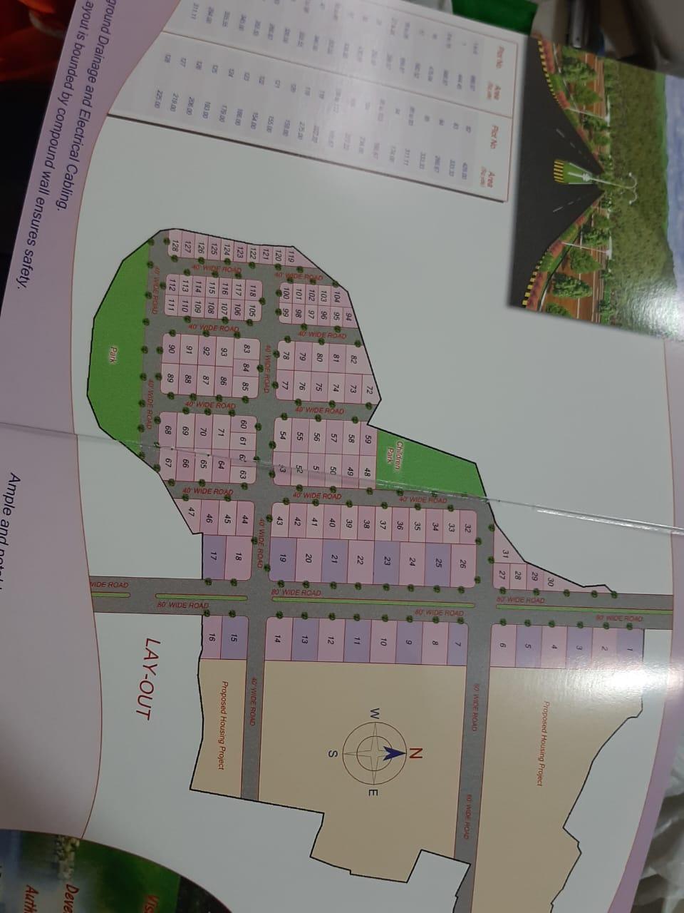 Plots in Kommadi,Residential plots for sale in Kommadi,VIJJS Layout Kommadi