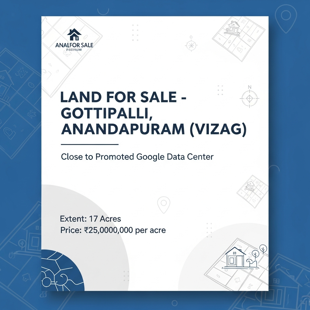 Commercial Plot for Sale – Anandapuram, Visakhapatnam