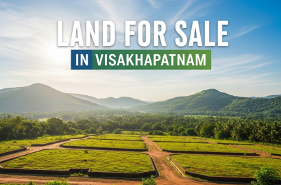 Lands for Sale in Anandapuram, Visakhapatnam – Lands for Sale in Tarluwada IT Hub & Google Data Center Vizag