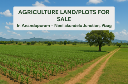4.20 Acres of Land for Sale—Tarluwada IT Hub & Google Data Center, Pandalapaka, Anandapuram