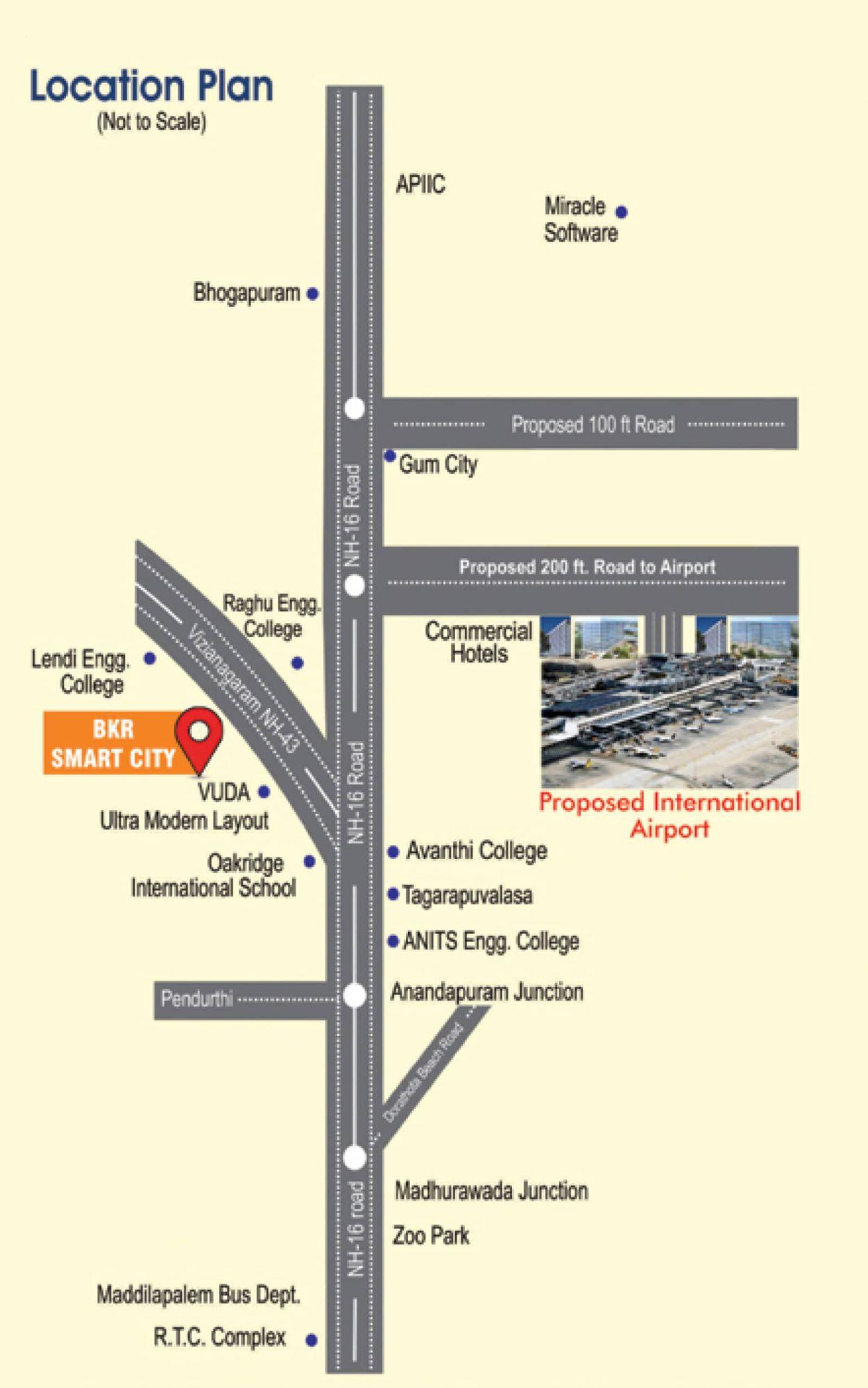 OPEN PLOTS  IN DAKAMARRI, PREMIUM RESIDENTIAL PLOTS NEAR VIZIANAGARAM HIGHWAY