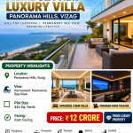 Top Real Estate Growth Corridors in Vizag, Top Real Estate Growth Corridors in Visakhapatnam