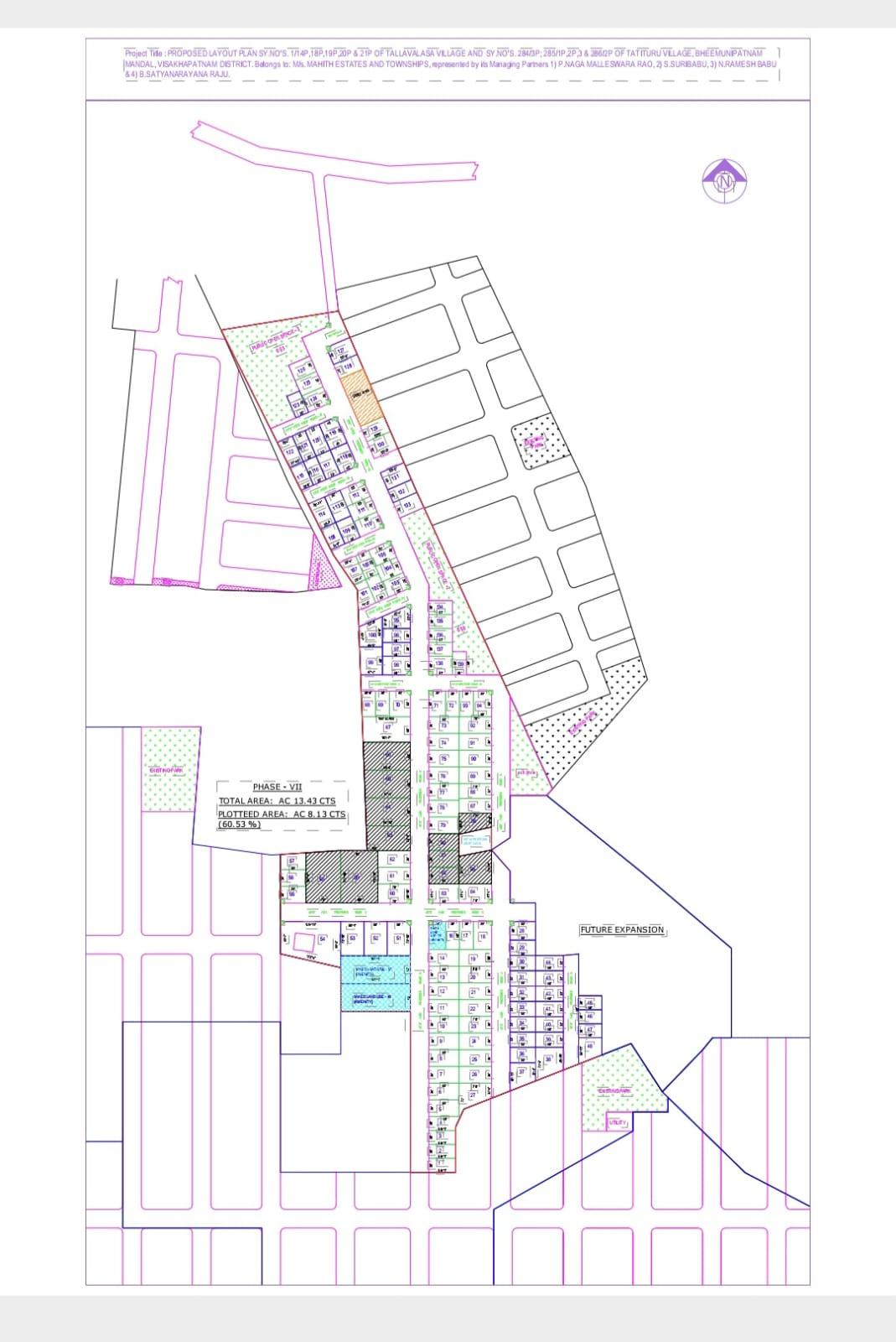 Lumbini Enclave Anadapuram , Lumbini Enclave Tallavalasa, Lumbini Enclave Phase 7