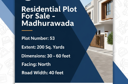 Plots in Madhurawada ,Residential plot for sale in Madhurawada,Plots Near Madhurawada,