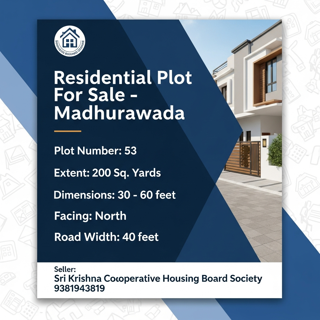 Plots in Madhurawada ,Residential plot for sale in Madhurawada,Plots Near Madhurawada,