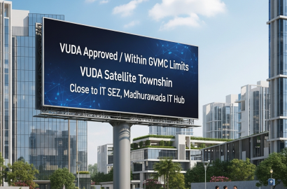 VUDA Satellite Township Plots for Sale Madhurawada, VUDA  Plots for Sale Rushikonda IT Hub, VUDA Plots for Sale Madhurawada