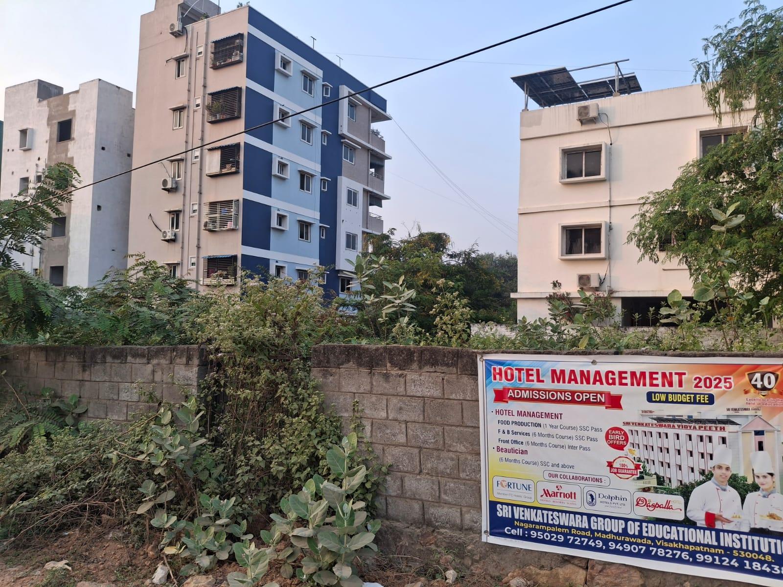 Plots for sale in Madhurawada  Residential plots in Madhurawada,Sri Krishna Nagar Layout  Plots Sale