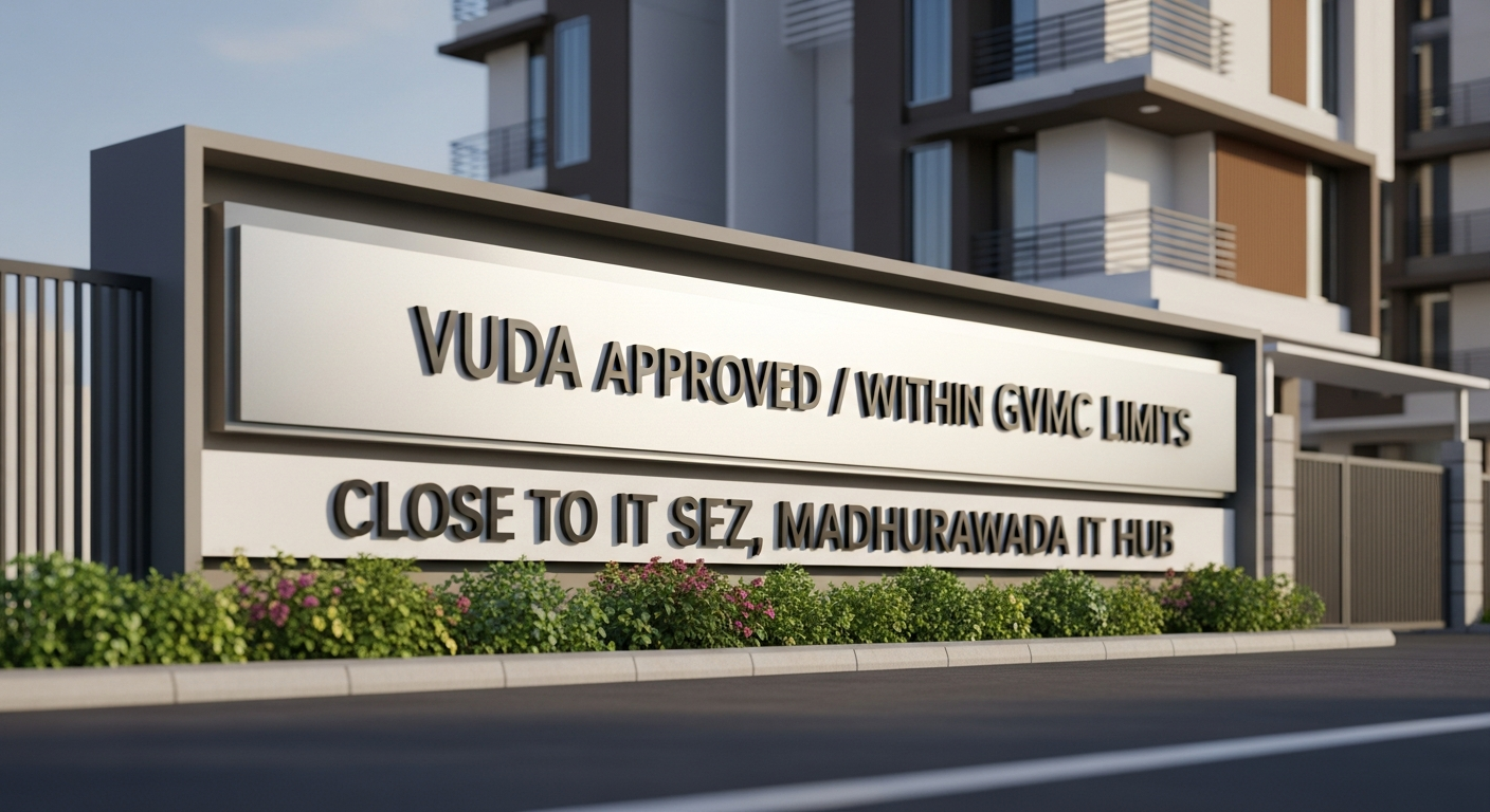 VUDA Satellite Township, Kapuluppada, Visakhapatnam, Plot for Sale – Kapuluppada, Visakhapatnam