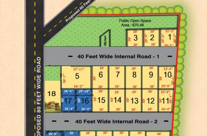 OPEN PLOTS  IN DAKAMARRI, PREMIUM RESIDENTIAL PLOTS NEAR VIZIANAGARAM HIGHWAY
