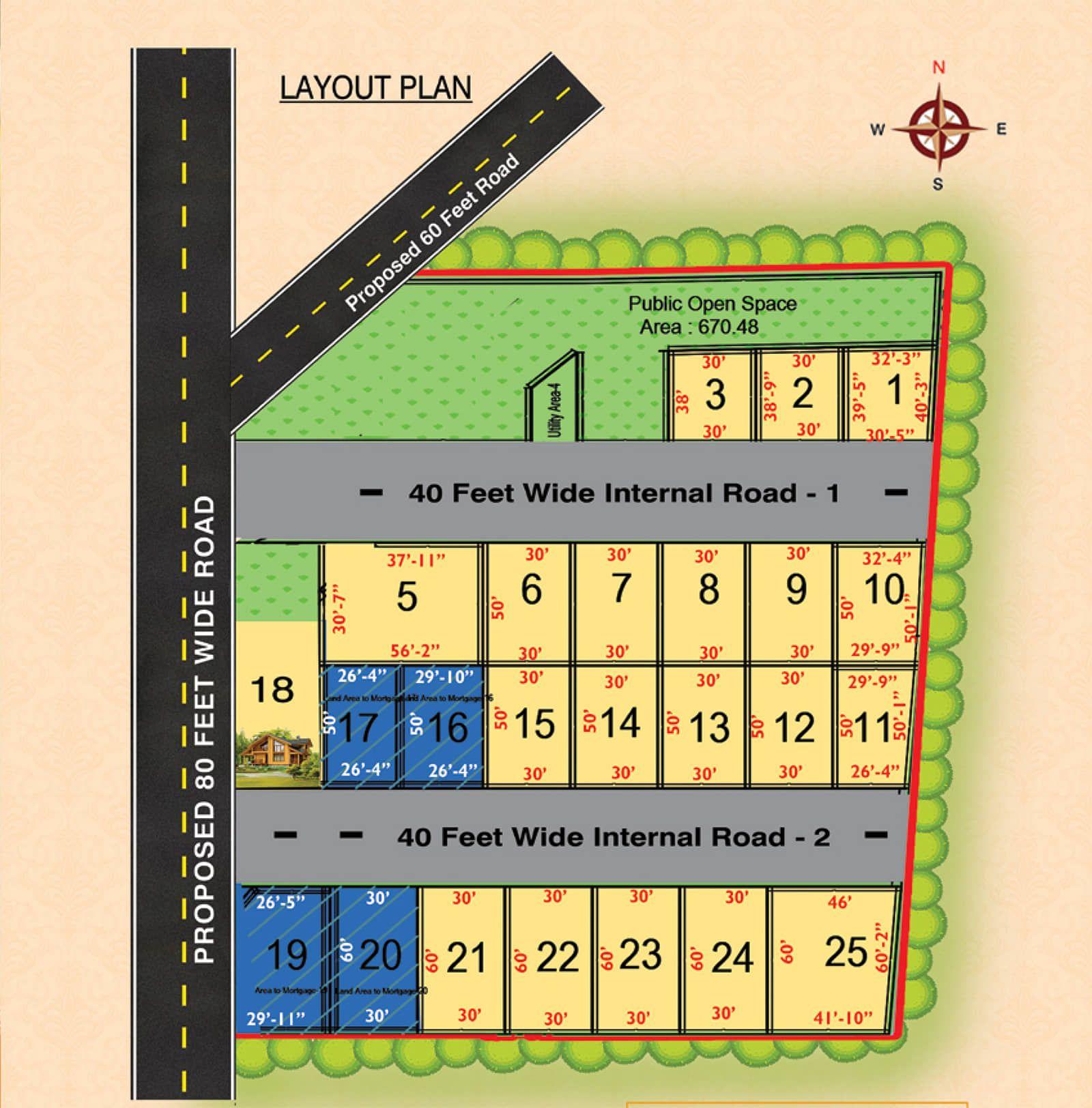 OPEN PLOTS  IN DAKAMARRI, PREMIUM RESIDENTIAL PLOTS NEAR VIZIANAGARAM HIGHWAY