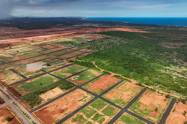 RESIDENTIAL PLOTS BHOGAPURAM THE VALLEY