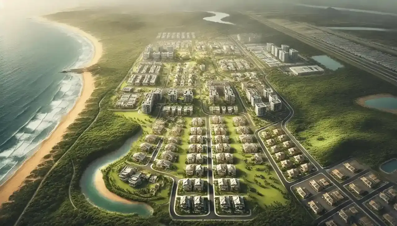 RESIDENTIAL PLOTS BHOGAPURAM THE VALLEY