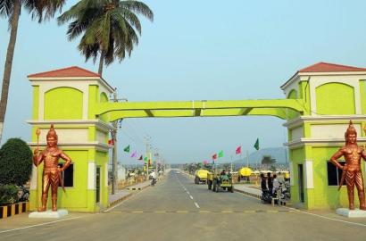 VUDA Approved Open Plot Polipalli Bhogapuram, Peram's Aditya Grand, Polipalli