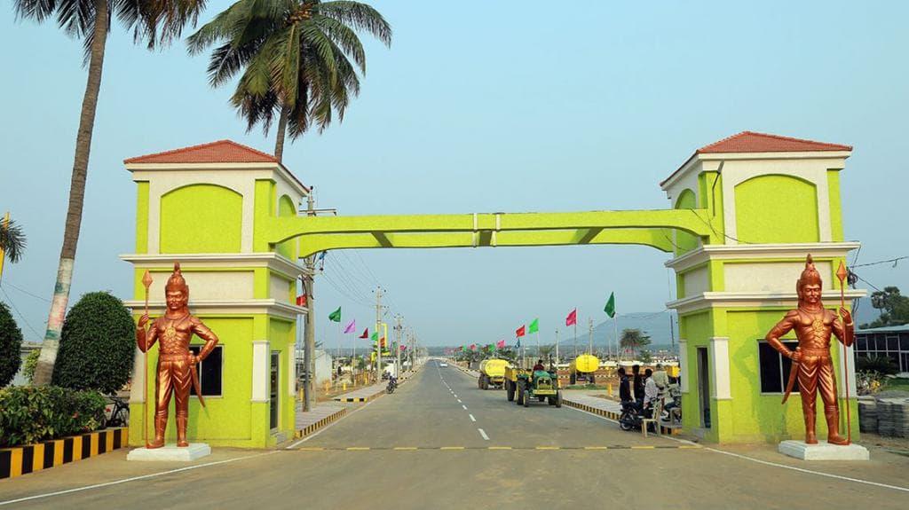 VUDA Approved Open Plot Polipalli Bhogapuram, Peram's Aditya Grand, Polipalli