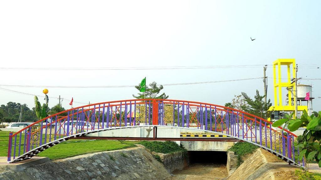 VUDA Approved Open Plot Polipalli Bhogapuram, Peram's Aditya Grand, Polipalli
