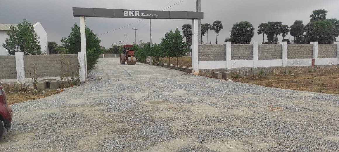 PLOTS IN DAKAMARRI,BKR SMART CITY DAKAMARRI,