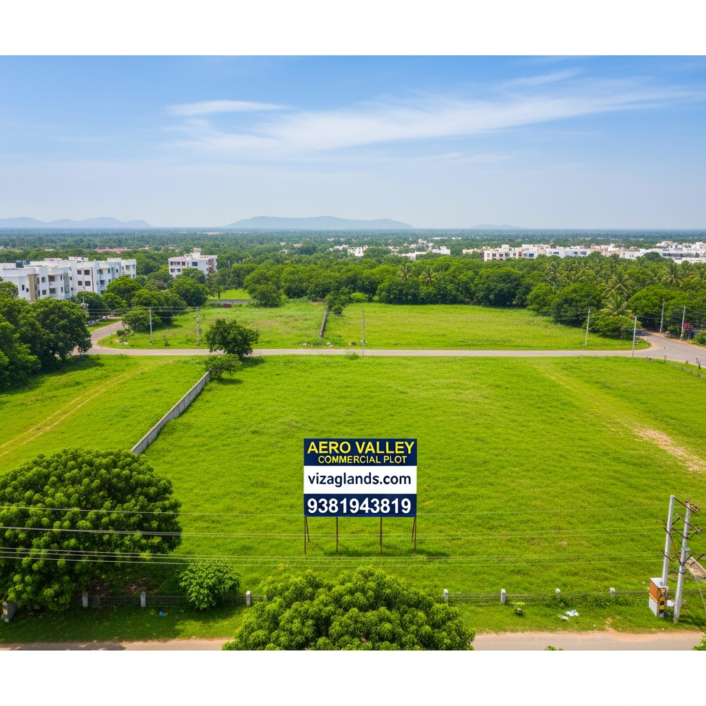 Aero Valley Commercial plot bhogapuram, RERA approved plots in Bhogapuram, Commercial plots in Bhogapuram