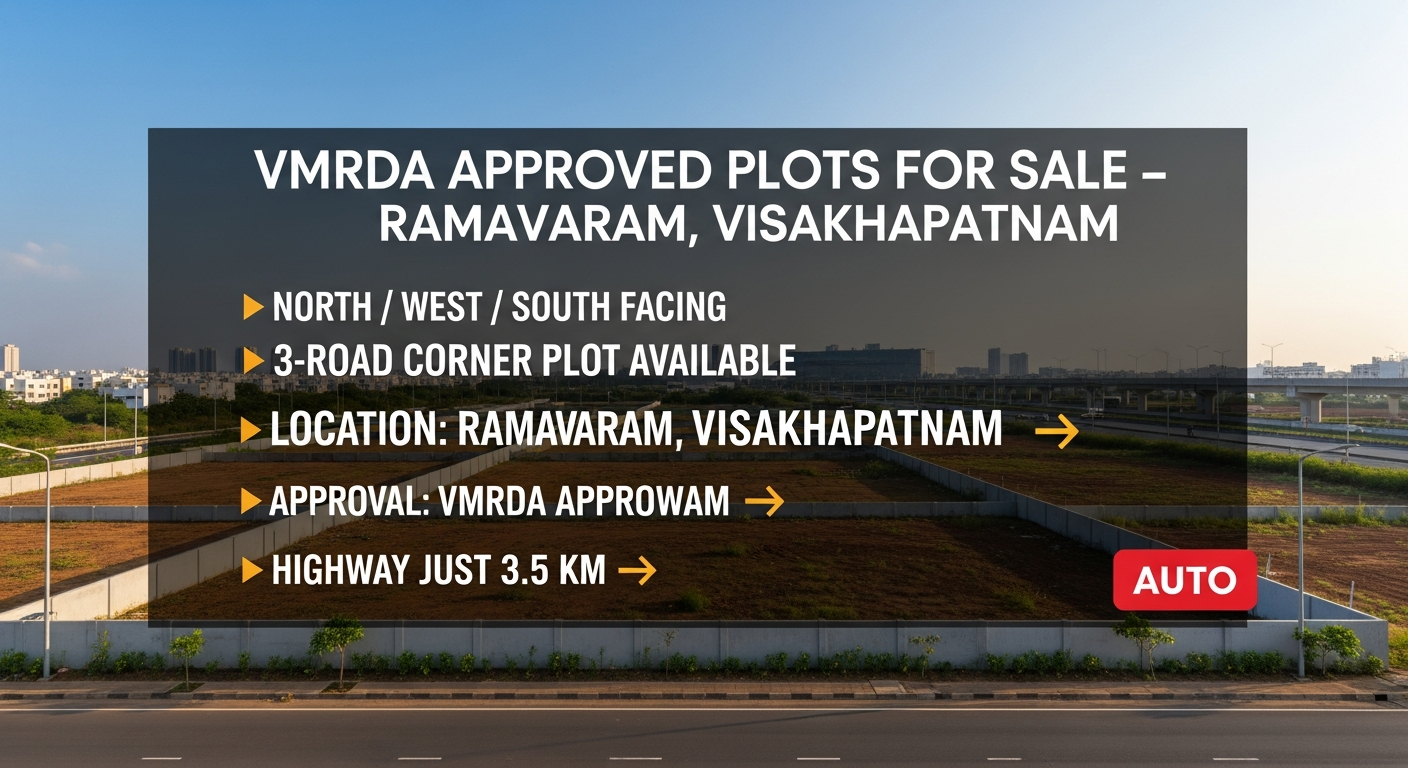 Plots in Gandigundam,  Residential plots in Gandigundam Vizag, Open plots for sale near Gandigundam