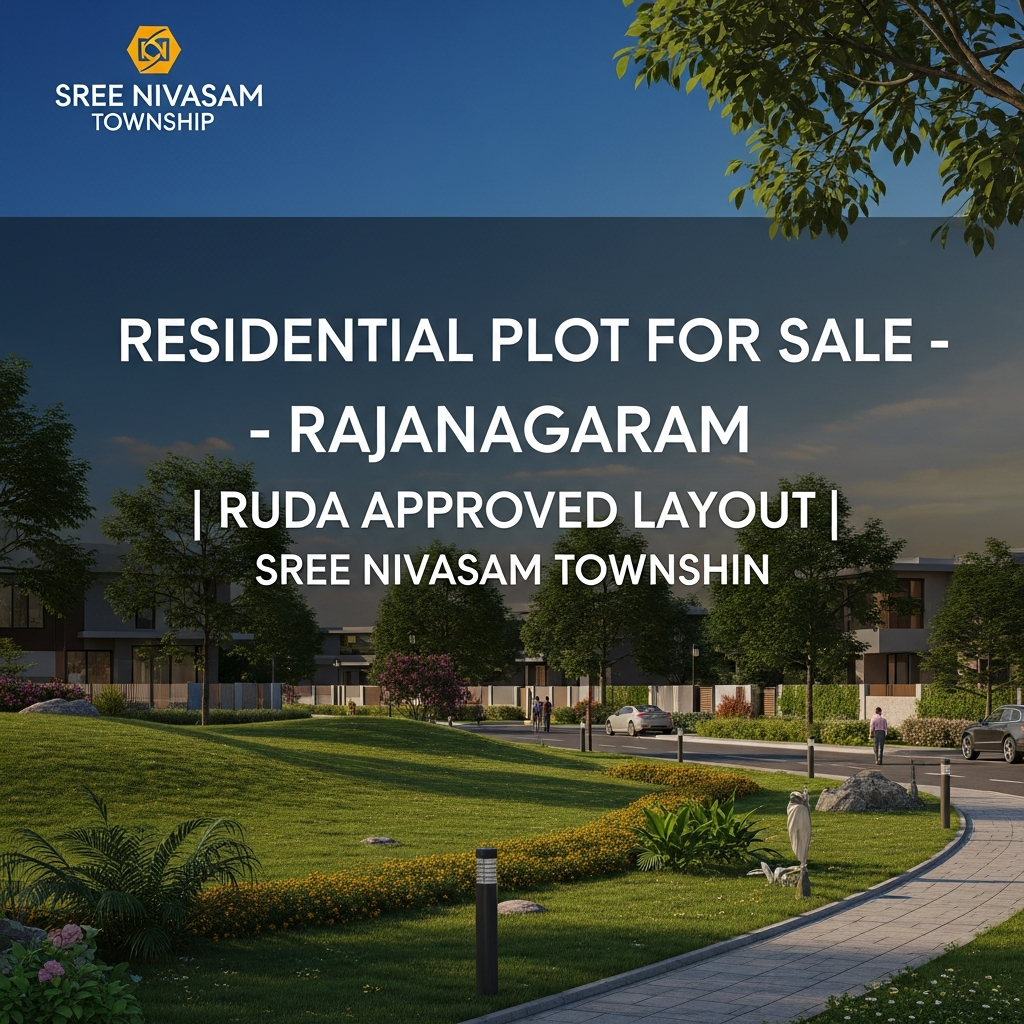 plots in rajahmundry,Residential Plot for Sale in Rajanagaram  RUDA Approved Layout Rajahmundry  RUDA Approved Plots for sale
