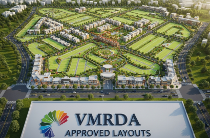 VUDA plot for sale in Madhurawada , VUDA-approved plots in Madhurawada , Madhurawada plots for sale
