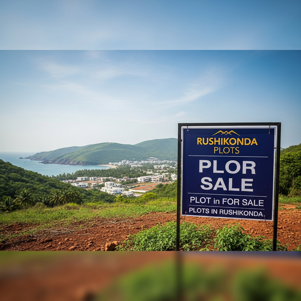 Rushikonda Plots,  Plot for sale in Rushikonda,  Residential plots in Rushikonda,  VMRDA approved plots in Rushikonda