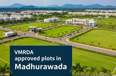 VMRDA approved plots in Madhurawada, Residential plots in Madhurawada