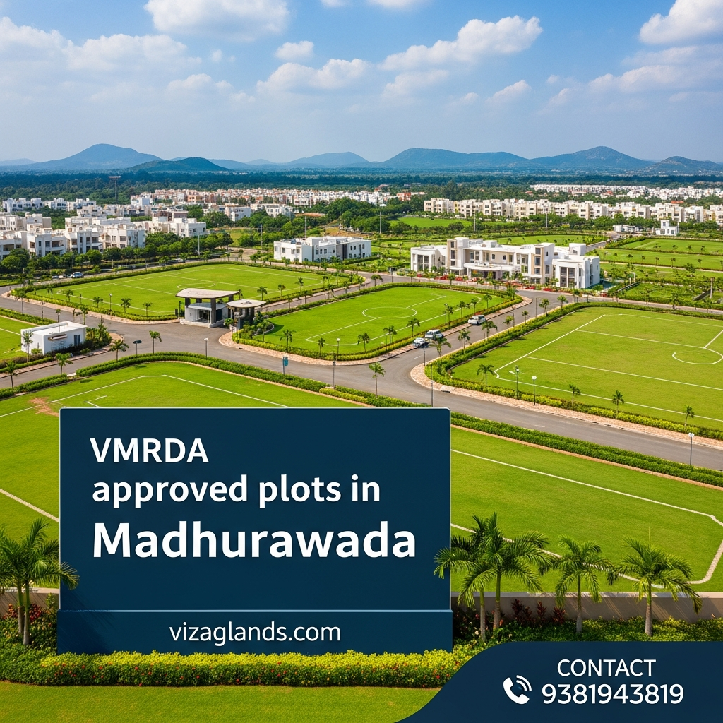 Madhurawada open plots for sale,VUDA approved plots in Madhurawada,Krishna Cooperative Layout plots