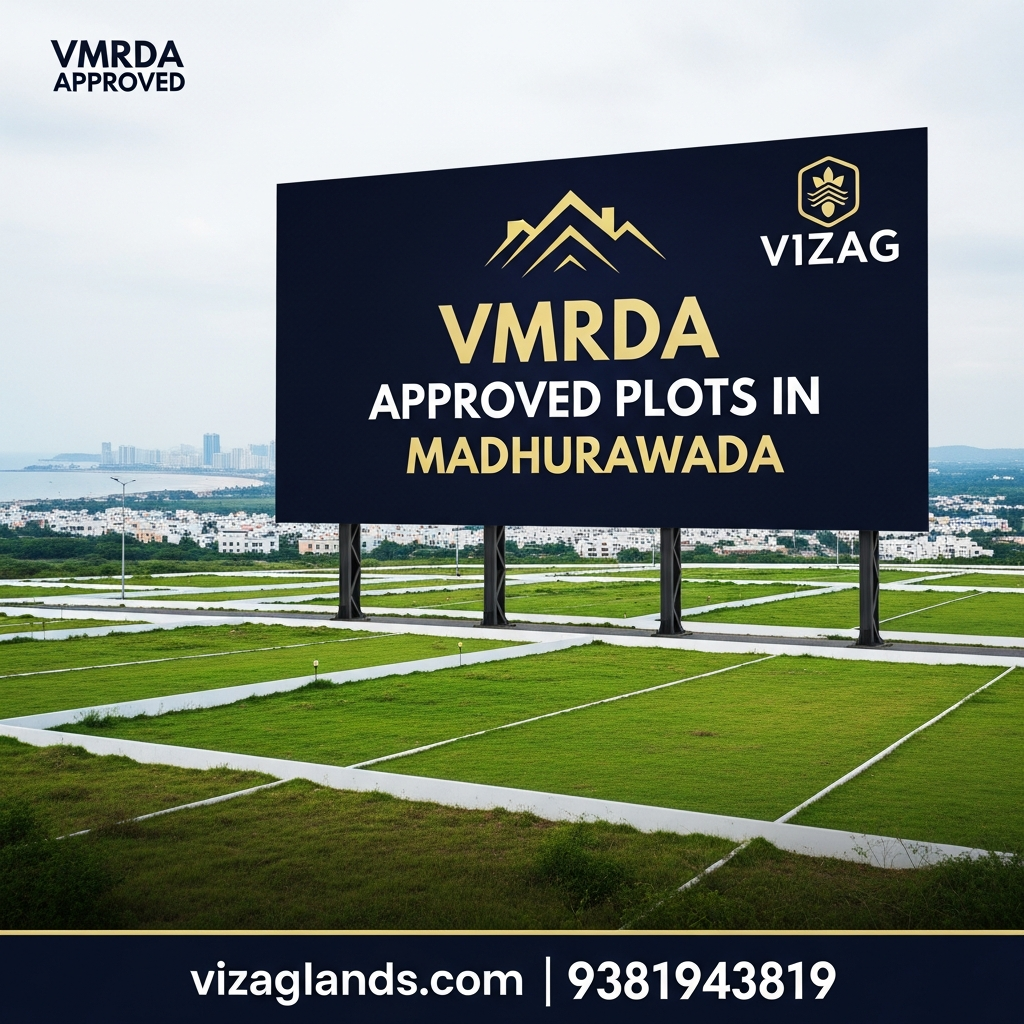 Yandada Dasapalla Layout plots for sale,Residential plots for sale in Yandada, Vizag