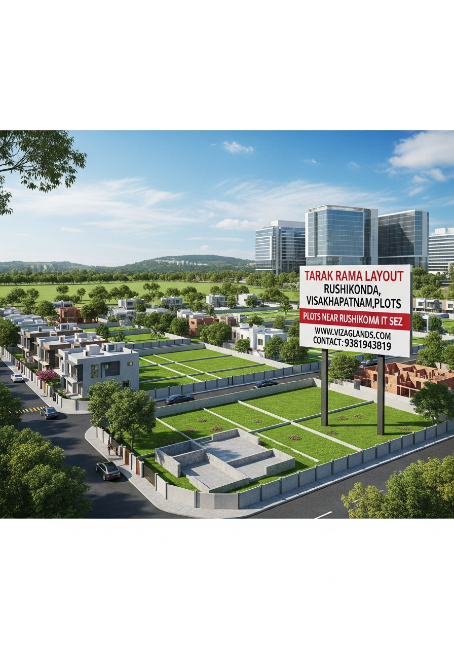 Tarak Rama Layout, Rushikonda, Visakhapatnam,Plots near Rushikonda IT ...
