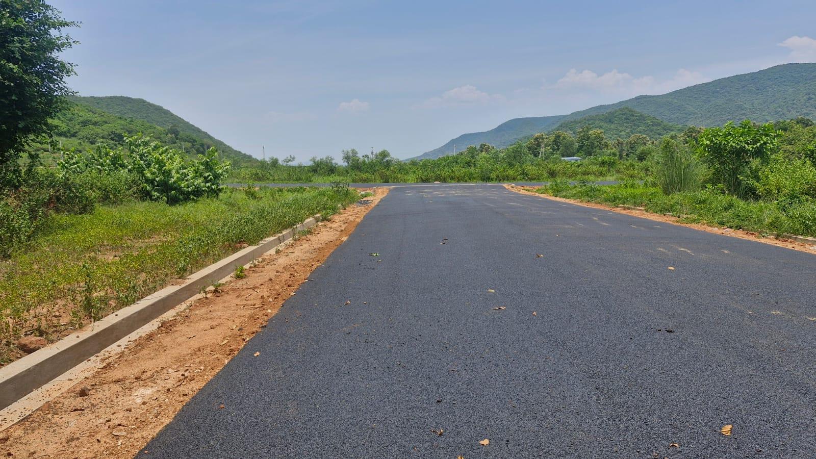 Plots for sale in Ramavaram Visakhapatnam  Residential plots Ramavaram Vizag,PLOTS IN Gandigundam