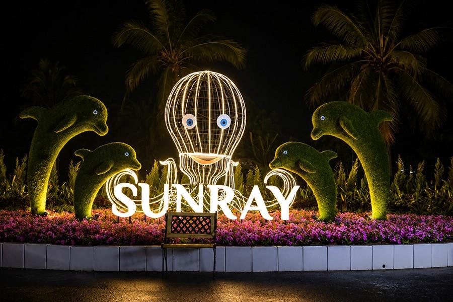 BEACH VIEW VILLA PLOTS IN BHOGAPURAM ,SUN RAY VILLAGE RESORT PLOTS  FOR SALE