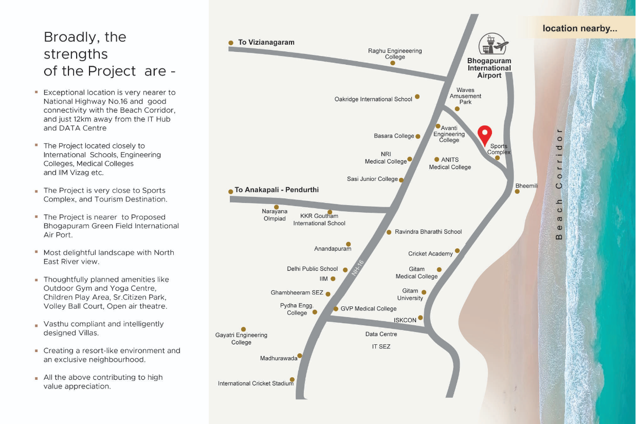 Villa plots Bheemili, Residential plots Bheemili, Bheemili villa plots for sale