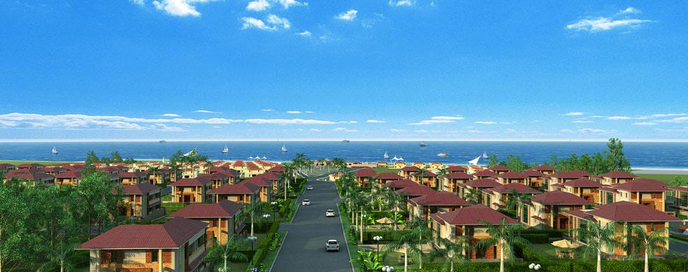 Sunray Beachfront Plot for Sale, Bhogapuram Beachfront Plots, Sea View Plots for Sale Bhogapuram