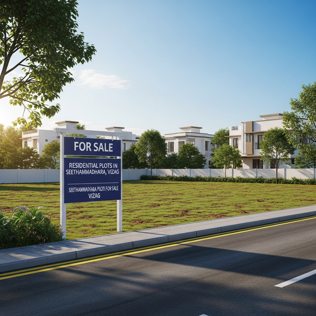 House for sale in Seethammadhara Vizag,Seethammadhara Plots for Sale,Residential Plots in Seethammadhara, Vizag,