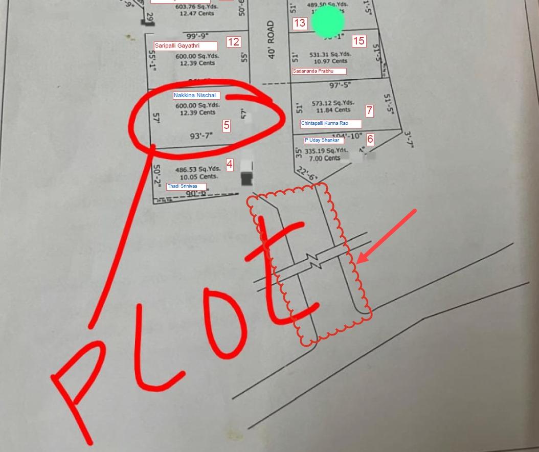 S.R. Purama Plot for Sale ,Plots for sale near Simhachalam ,VMRDA approved plots near Simhachalam  Plots  for sale in Dabbanda