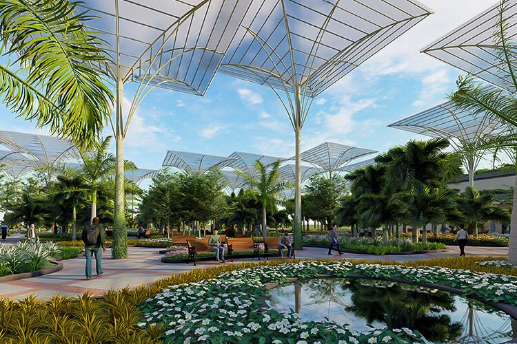 SUNRAY THE VALLY PLOTS FOR SALE, THE VALLEY PLOTS IN SEA VIEW BHOGAPURAM