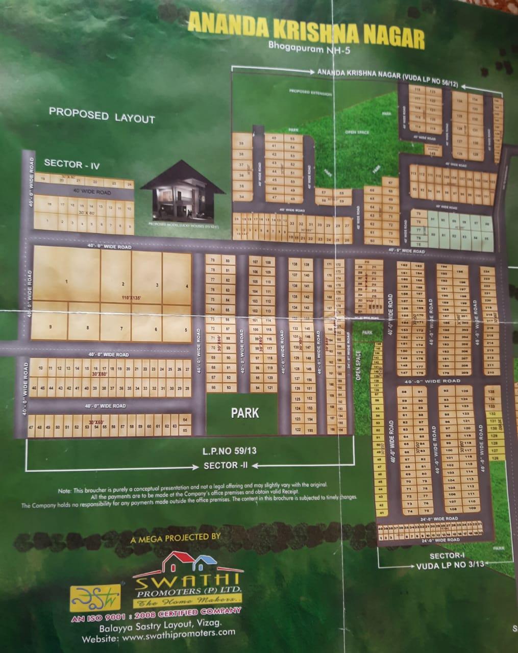 Plots In Bhogapuram. VUDA Approved Plot for Sale Bhogapuram,