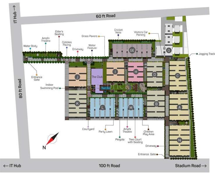 The Address Vizag, The Address, Madhurawada Vizag | 2 & 3 BHK flats at The Address in Madhurawada,Visakhapatnam
